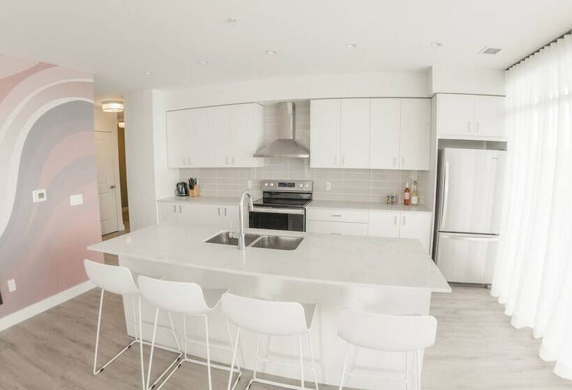 침실 1개 아파트, The Laundry Rooms Gaslight Cambridge