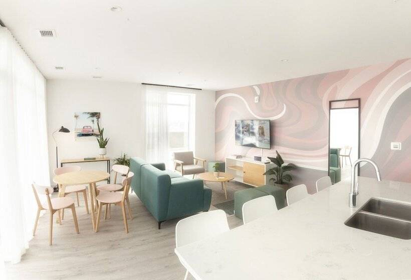 침실 1개 아파트, The Laundry Rooms Gaslight Cambridge