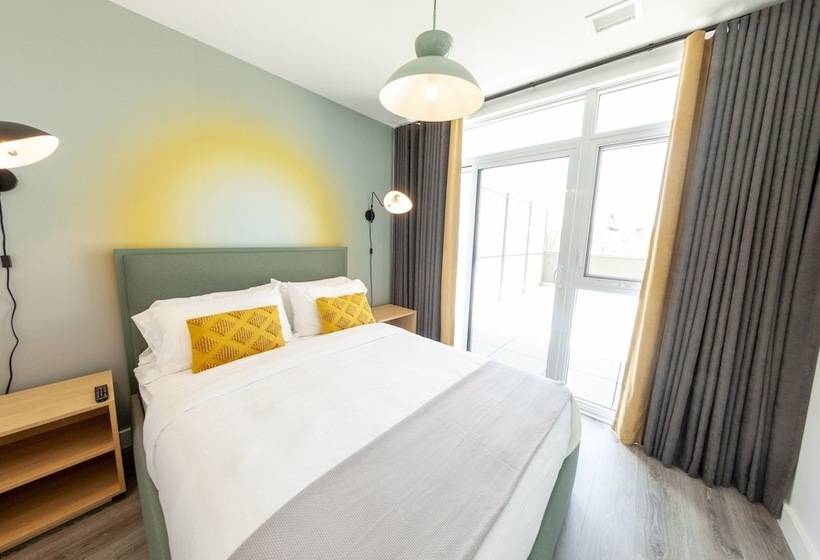 침실 1개 아파트, The Laundry Rooms Gaslight Cambridge