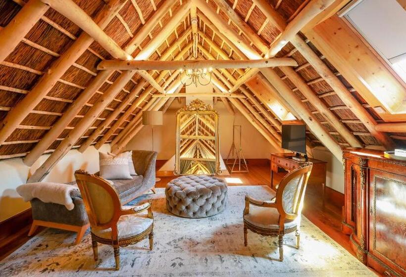 ガーデンビューの１ベッドルームビラ, The Hazendal Hotel And Homestead