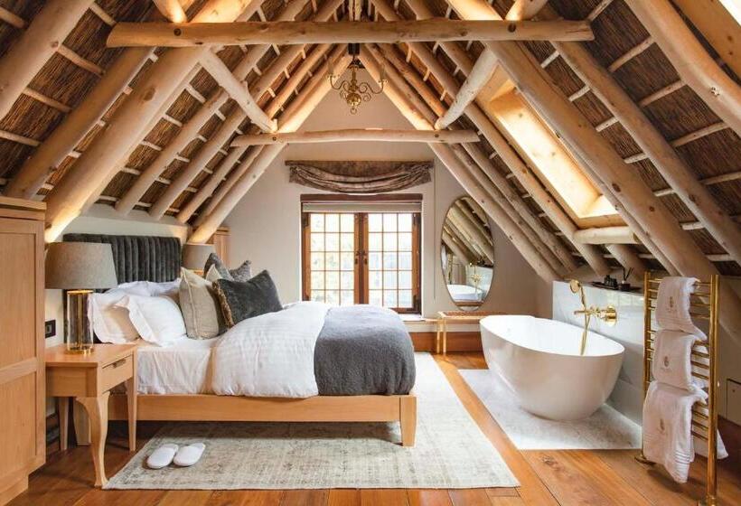 ガーデンビューの１ベッドルームビラ, The Hazendal Hotel And Homestead