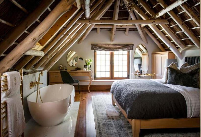 ガーデンビューの１ベッドルームビラ, The Hazendal Hotel And Homestead