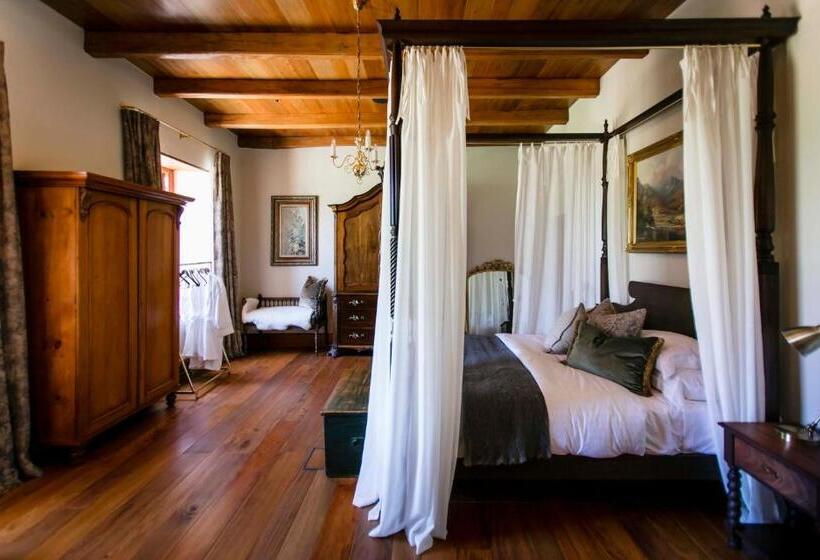 ガーデンビューの１ベッドルームビラ, The Hazendal Hotel And Homestead