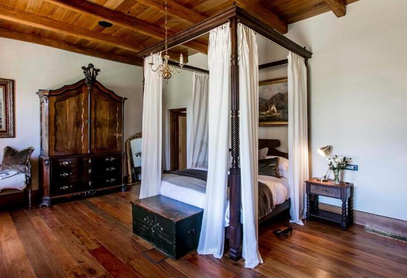 ガーデンビューの１ベッドルームビラ, The Hazendal Hotel And Homestead