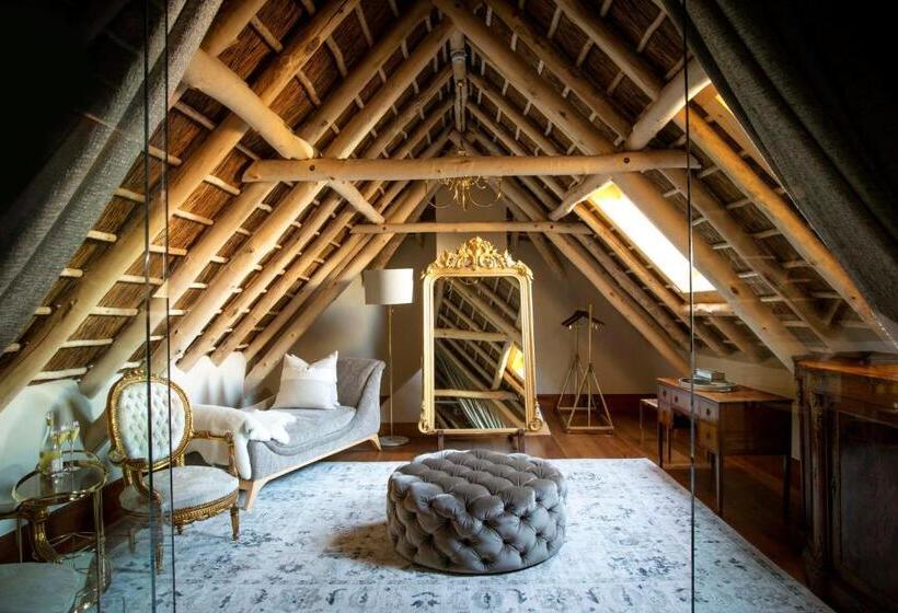 ガーデンビューの１ベッドルームビラ, The Hazendal Hotel And Homestead