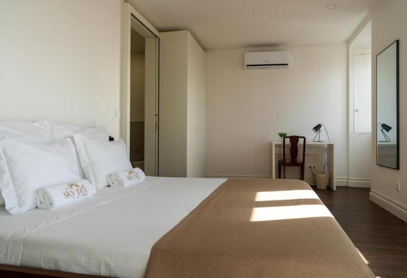 带海景的标准房, Sky Pdl