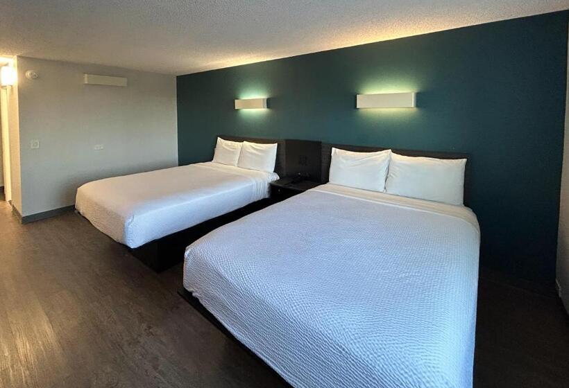Номер Стандарт Адаптированный для Инвалидов, Studio 6 Suites Carson, Ca