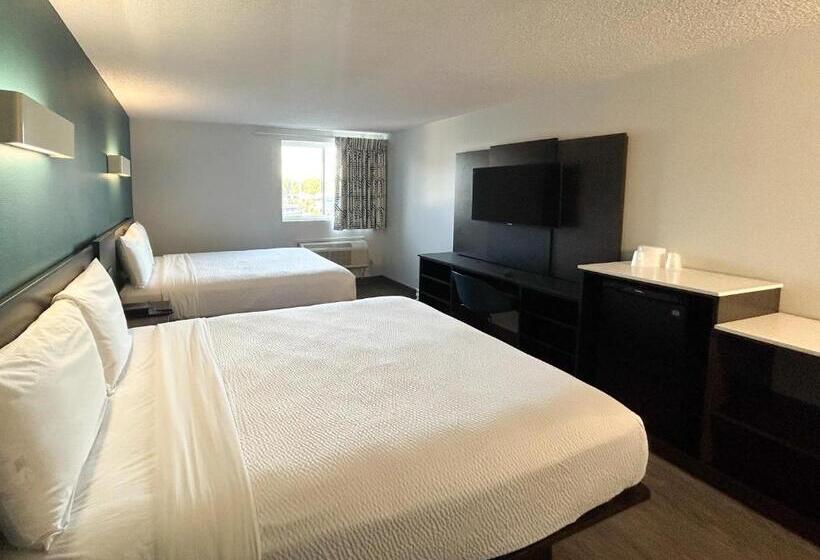 身障者適用スタンダードルーム, Studio 6 Suites Carson, Ca
