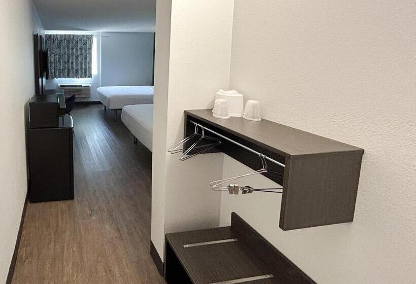 Номер Стандарт Адаптированный для Инвалидов, Studio 6 Suites Carson, Ca