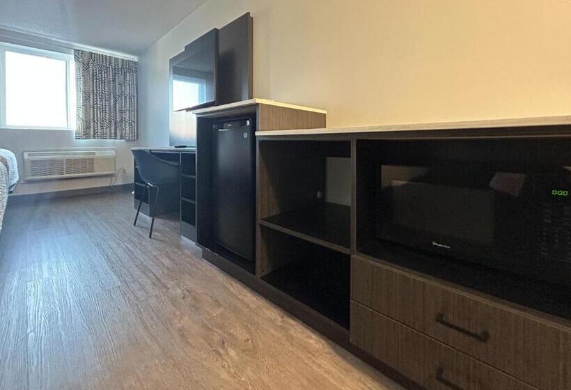 身障者適用スタンダードルーム, Studio 6 Suites Carson, Ca