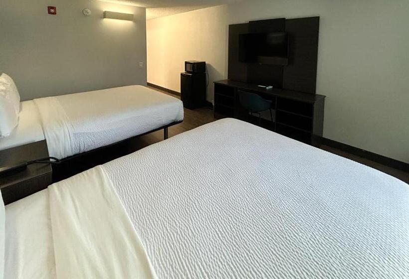 غرفة قياسية لذوى الاحتياجات الخاصة, Studio 6 Suites Carson, Ca