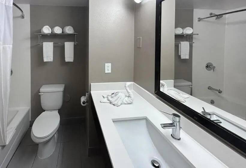 Standard-huone, Studio 6 Suites Carson, Ca