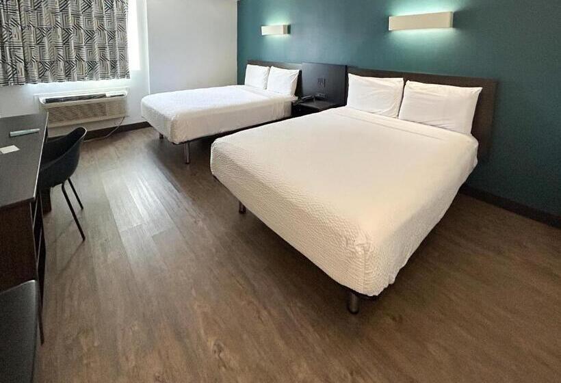 غرفة قياسية, Studio 6 Suites Carson, Ca