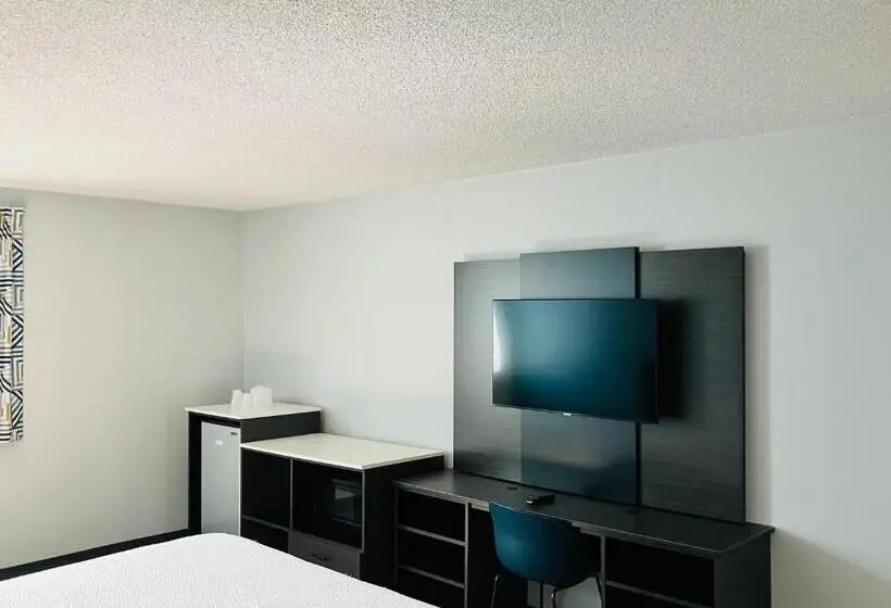 Standard-invahuone King-vuode, Studio 6 Suites Carson, Ca