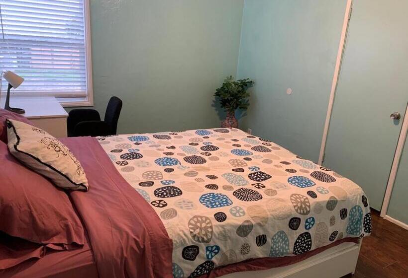 带共用浴室的标准房间, Tehama Home   Cozy & Affordable Private Rooms Near Berkeley