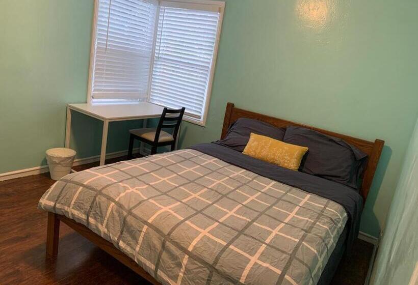 带共用浴室的标准房间, Tehama Home   Cozy & Affordable Private Rooms Near Berkeley