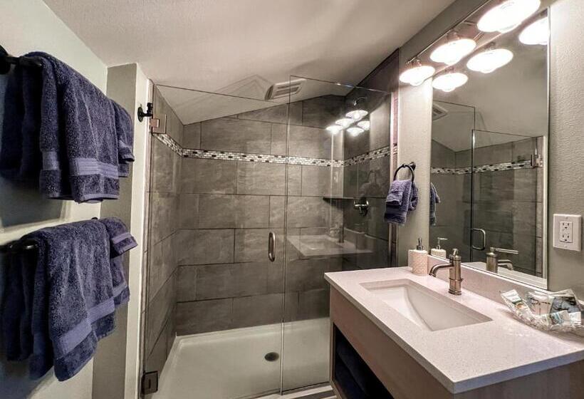 豪华工作室, Sea Glass Inn