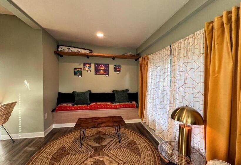 豪华工作室, Sea Glass Inn