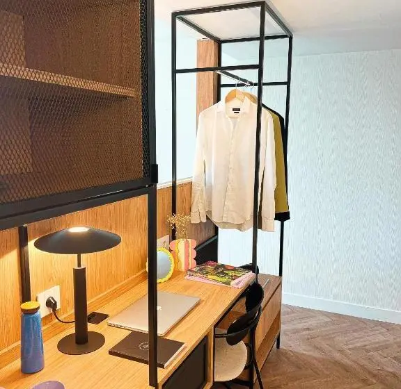 Standard-huone, H4 Hotel Wyndham Paris Pleyel Resort