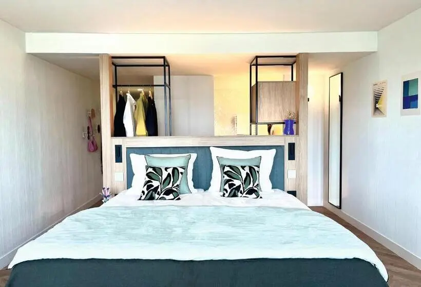 Standard-huone, H4 Hotel Wyndham Paris Pleyel Resort