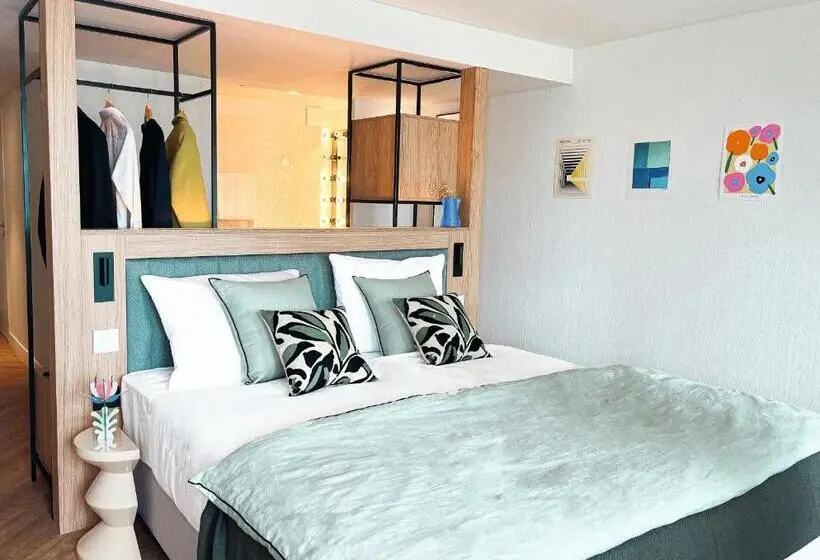 Standard-huone, H4 Hotel Wyndham Paris Pleyel Resort