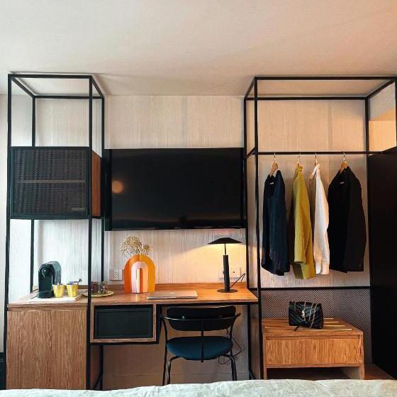 غرفة سوبيريور سرير كينج, H4 Hotel Wyndham Paris Pleyel Resort