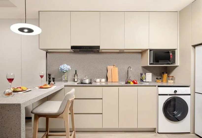 Deluxe-huoneisto 1 Makuuhuone, Citadines Hope City Boao