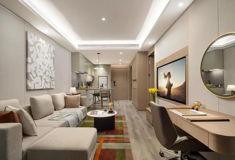 Deluxe-huoneisto 1 Makuuhuone, Citadines Hope City Boao