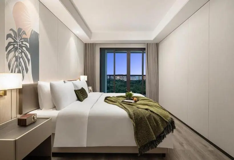 Deluxe-huoneisto 1 Makuuhuone, Citadines Hope City Boao