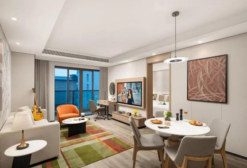 Executive-huoneisto 1 Makuuhuone, Citadines Hope City Boao