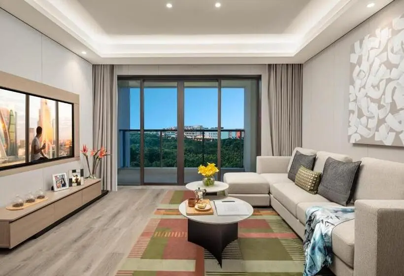 Deluxe-huoneisto 2 Makuuhuonetta, Citadines Hope City Boao