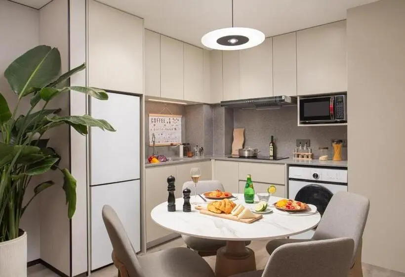 Deluxe-huoneisto 2 Makuuhuonetta, Citadines Hope City Boao