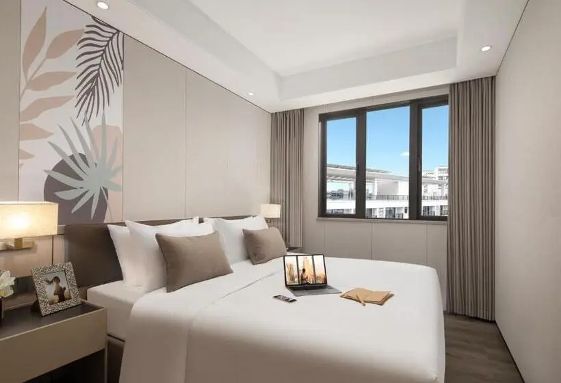 Deluxe-huoneisto 2 Makuuhuonetta, Citadines Hope City Boao