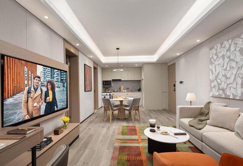 דירת אקזקיוטיב 2 חדרים, Citadines Hope City Boao