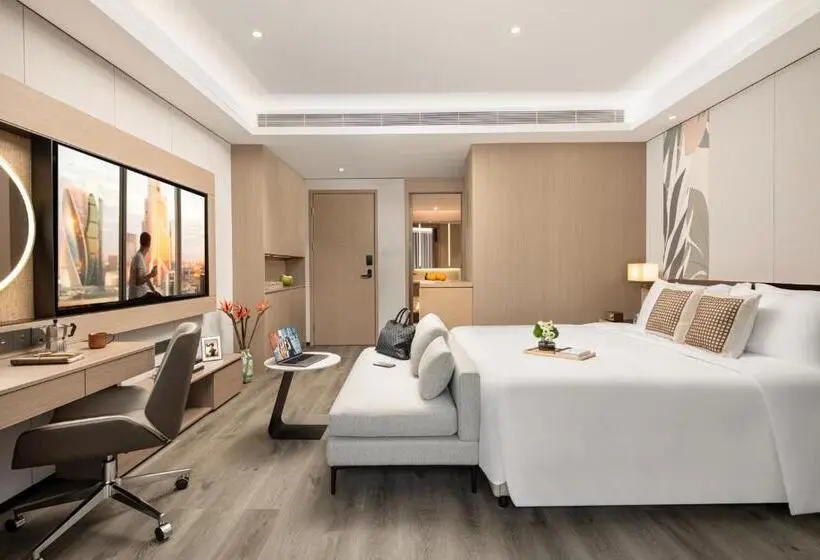 Executive-huoneisto 2 Makuuhuonetta, Citadines Hope City Boao