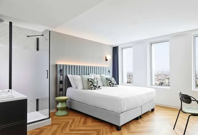 Superior-huone, Wyndham Paris Pleyel