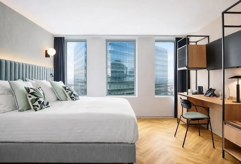 Comfort-huone, Wyndham Paris Pleyel