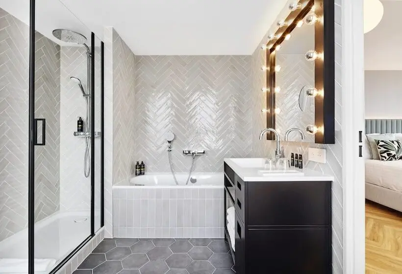 Juniorsviitti Näkymä, Wyndham Paris Pleyel