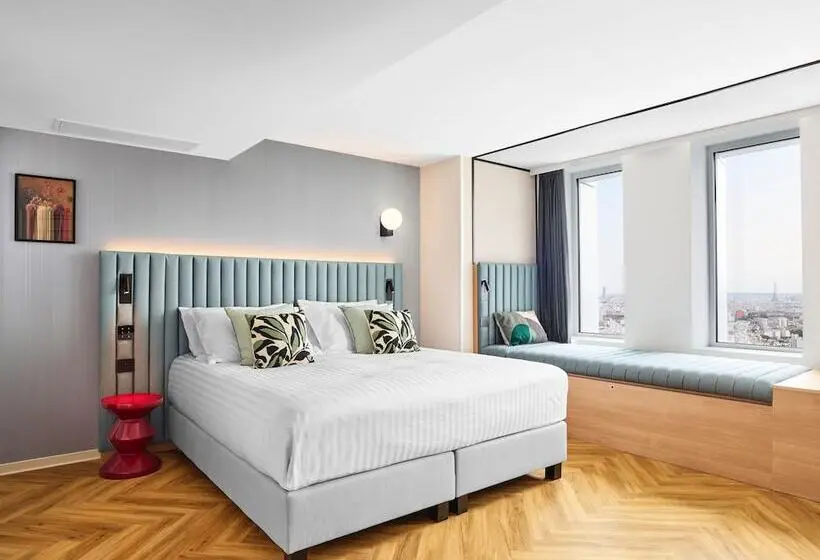 Perhehuone, Wyndham Paris Pleyel