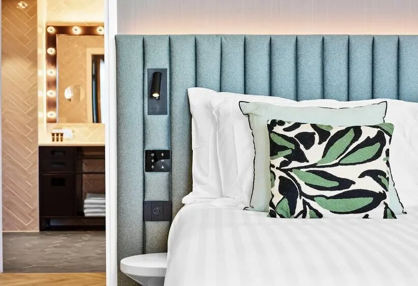 Deluxe-huone, Wyndham Paris Pleyel