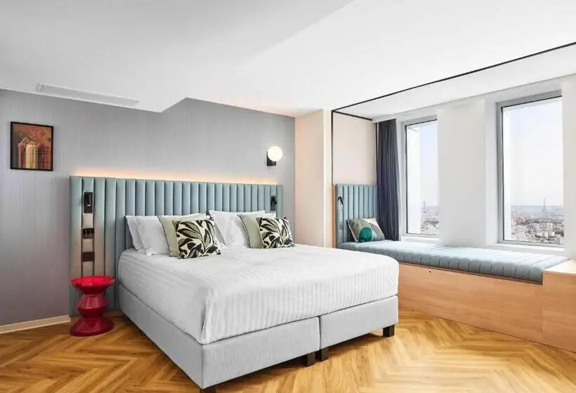 Standard-huone King-vuode, Wyndham Paris Pleyel