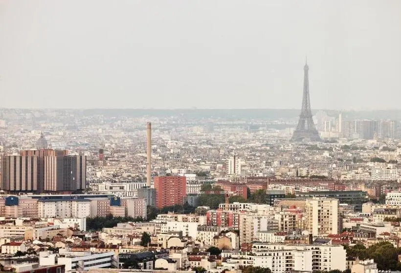 Standard-huone King-vuode, Wyndham Paris Pleyel