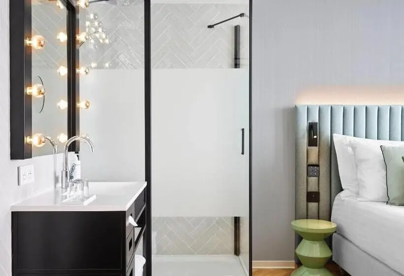 Superior-huone King-vuode, Wyndham Paris Pleyel