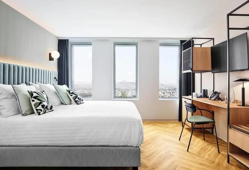 Superior-huone King-vuode, Wyndham Paris Pleyel