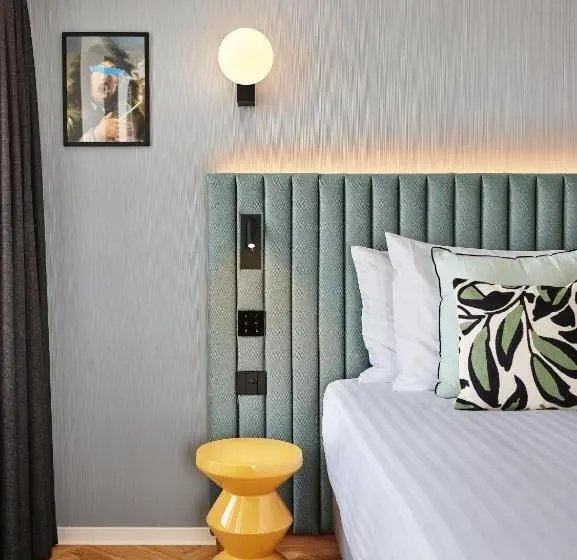 Deluxe-huone King-vuode, Wyndham Paris Pleyel