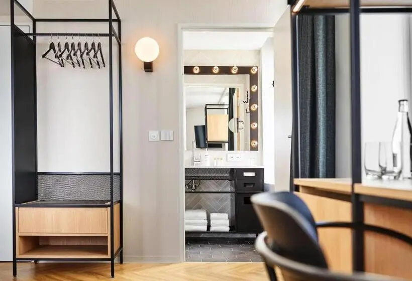 Deluxe-huone King-vuode, Wyndham Paris Pleyel