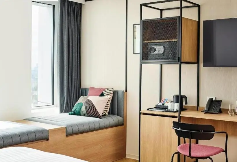 Deluxe-huone King-vuode, Wyndham Paris Pleyel