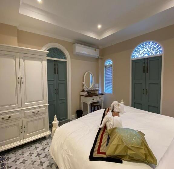 标准工作室带阳台, Pran@kumuang Boutique House