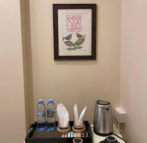 标准工作室带阳台, Pran@kumuang Boutique House