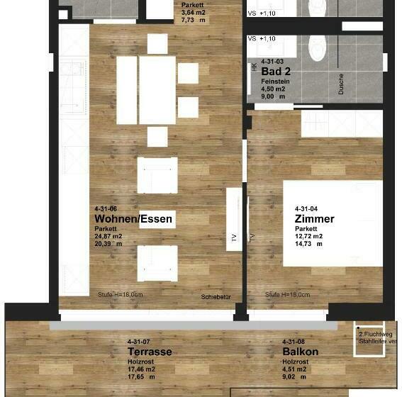 带1个卧室的舒适公寓, Adler Resort